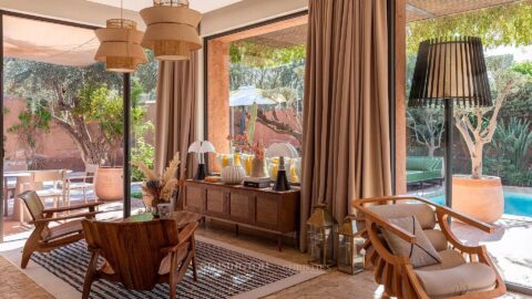 Villa RP III in Marrakech, Morocco