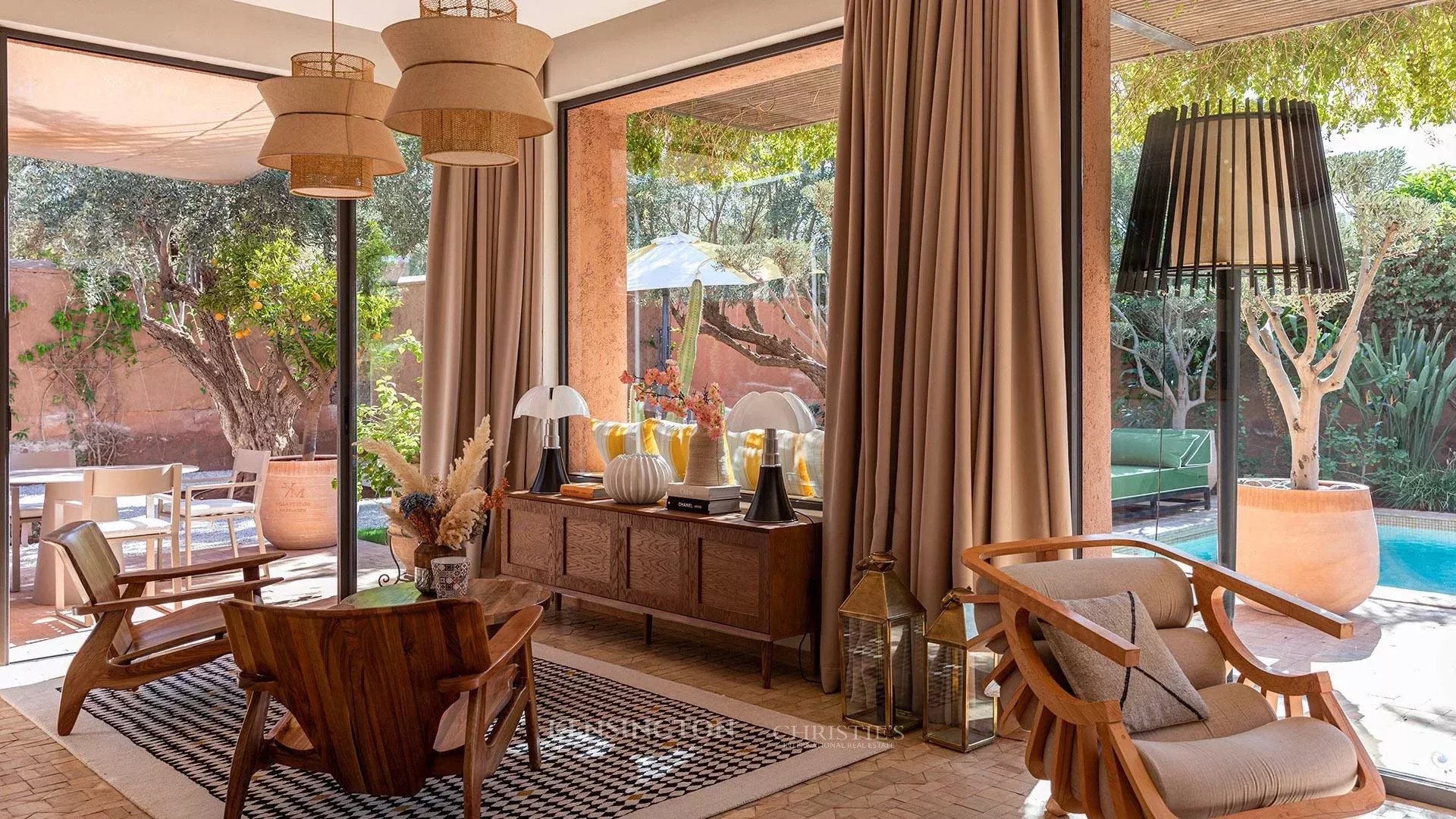 Villa RP III in Marrakech, Morocco