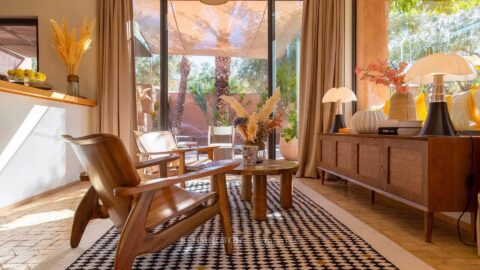 Villa RP III in Marrakech, Morocco