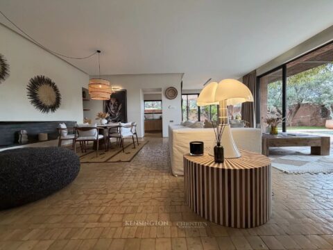 Villa RP III in Marrakech, Morocco