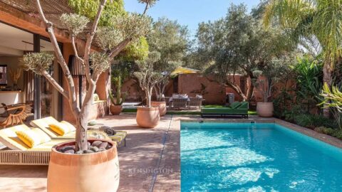 Villa RP III in Marrakech, Morocco