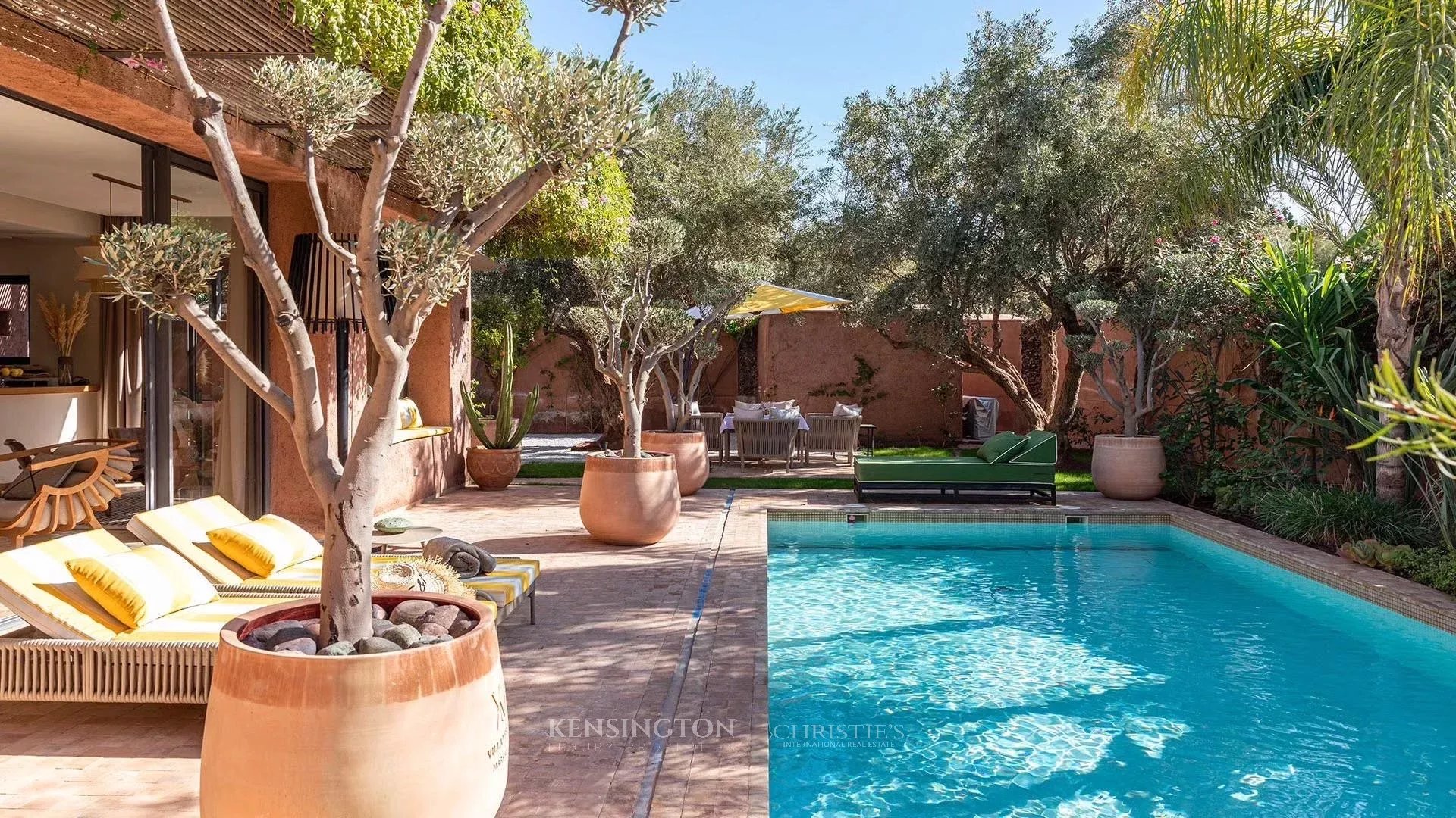 Villa RP III in Marrakech, Morocco