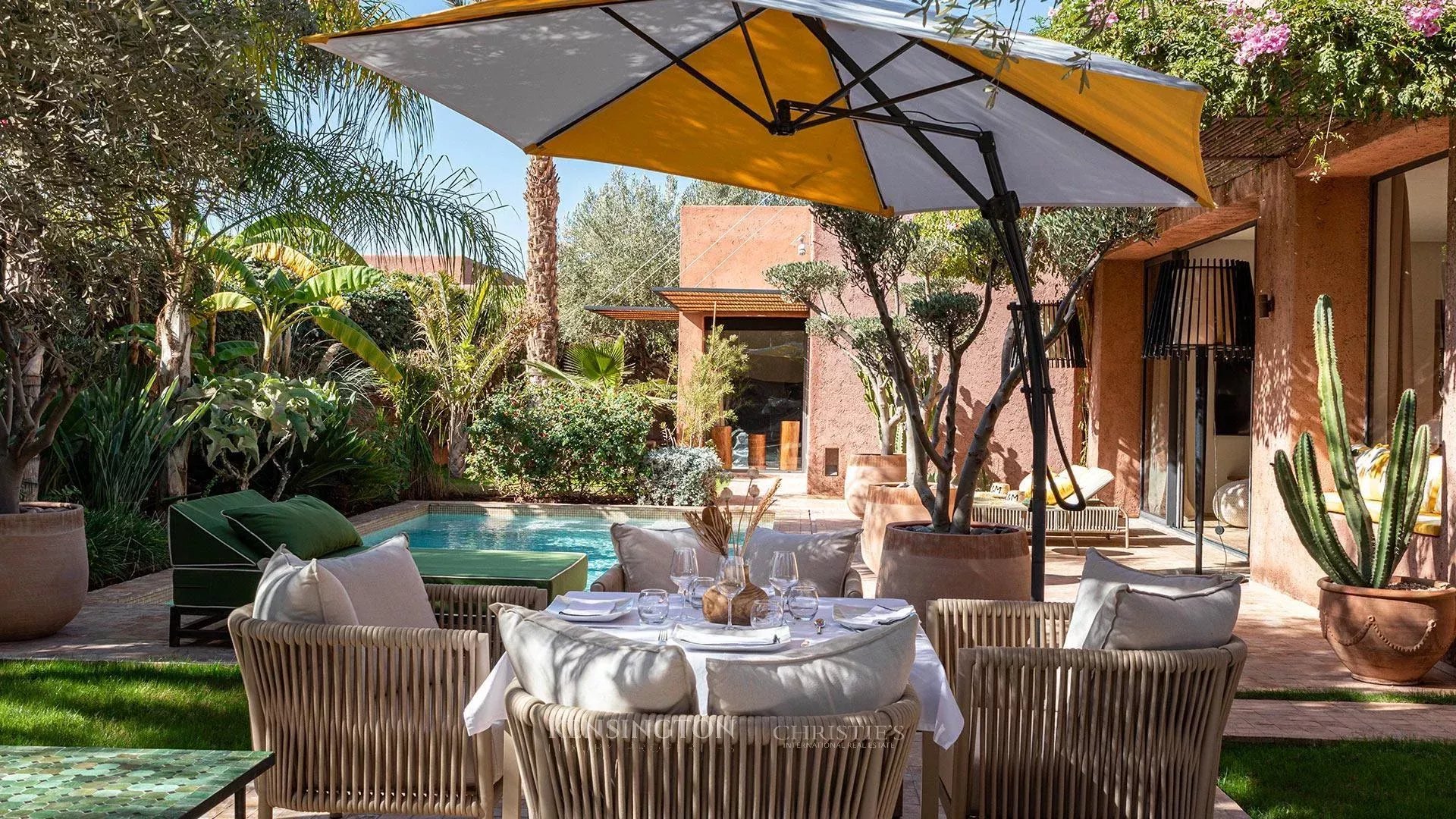 Villa RP III in Marrakech, Morocco