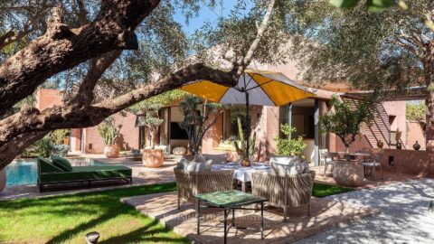 Villa RP III in Marrakech, Morocco