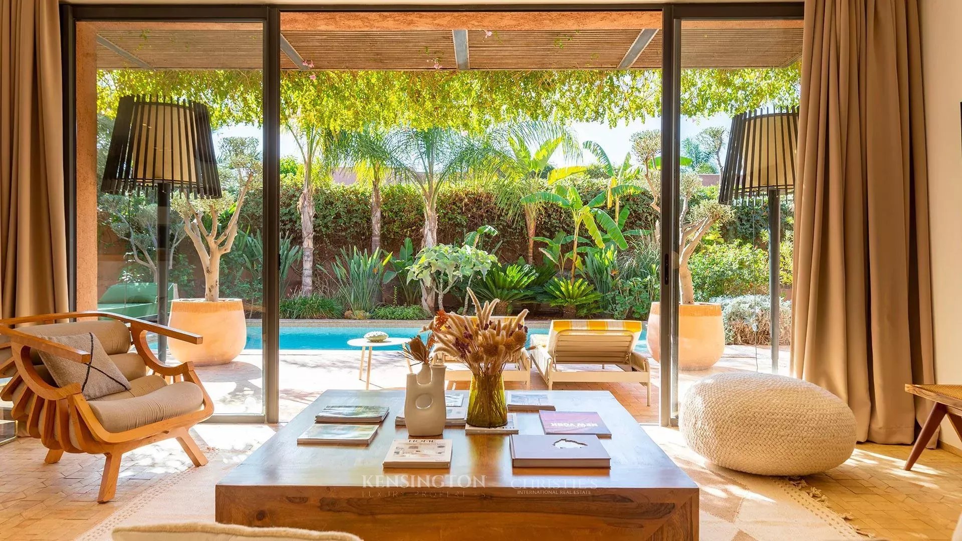 Villa RP III in Marrakech, Morocco