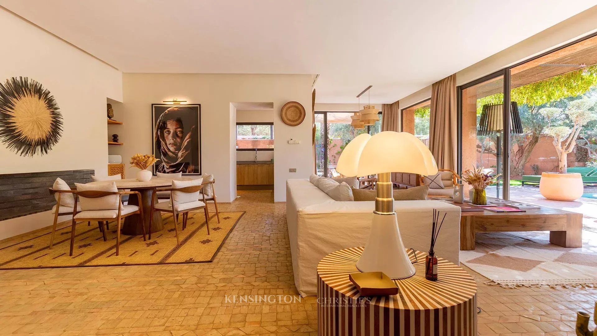 Villa RP III in Marrakech, Morocco