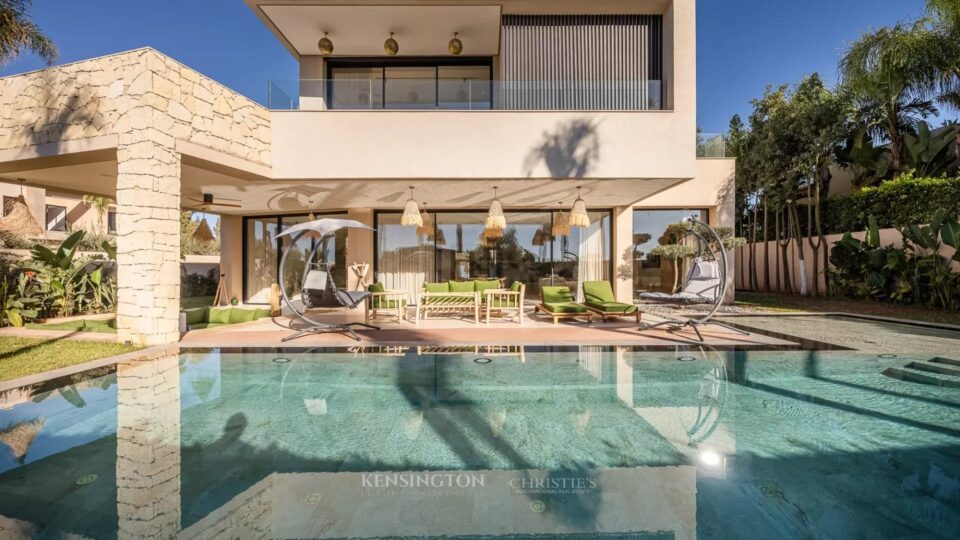 La Villa Racios en Marrakech