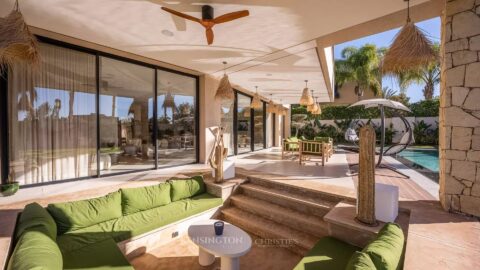 Villa Racios in Marrakech, Morocco