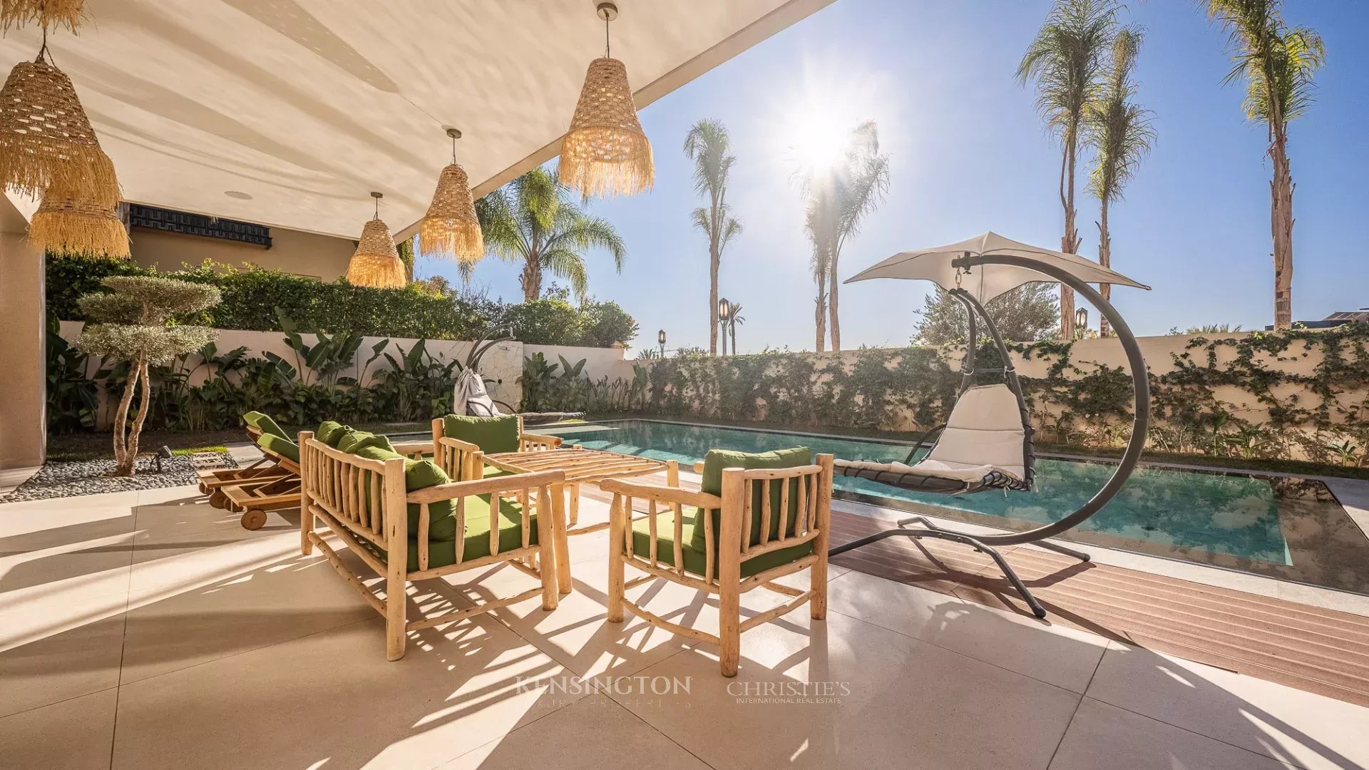 Villa Racios in Marrakech, Morocco