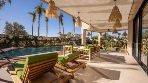 Villa Racios in Marrakech, Morocco