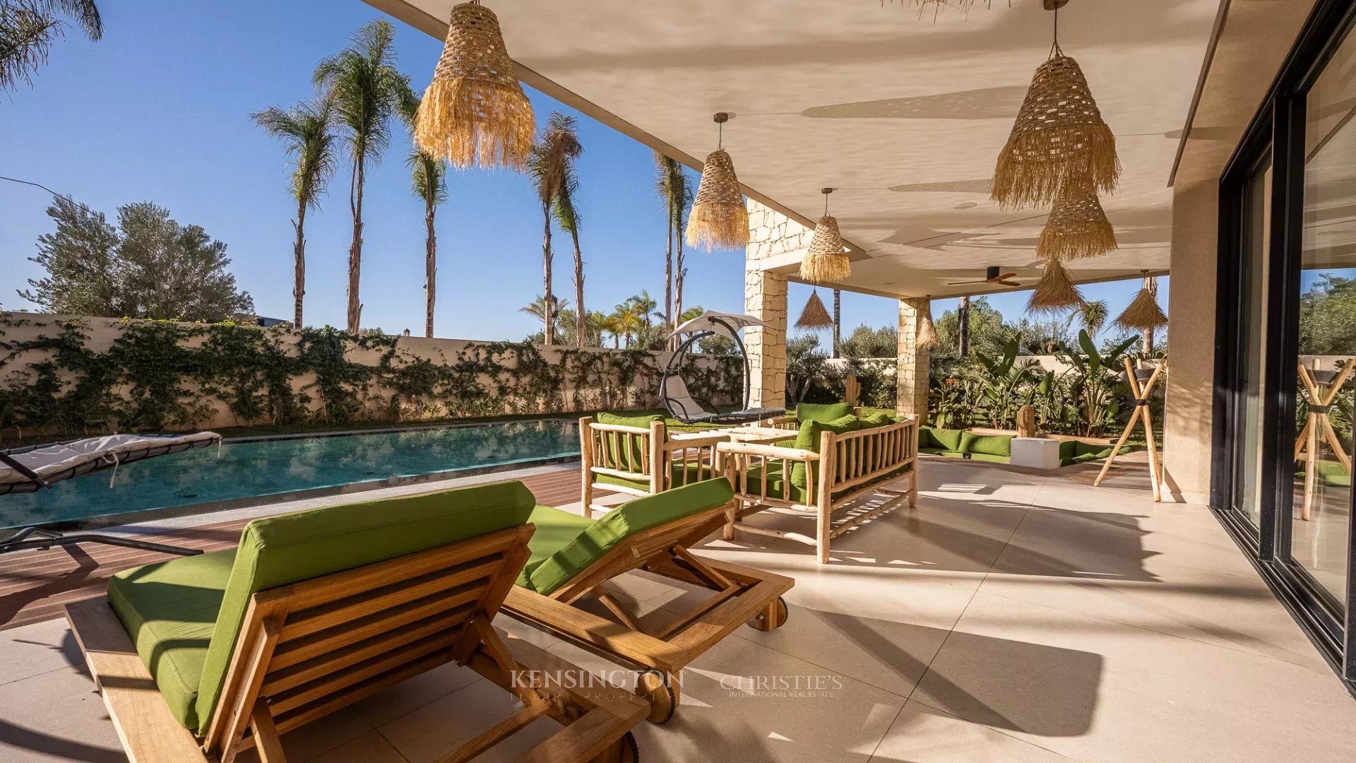 Villa Racios in Marrakech, Morocco