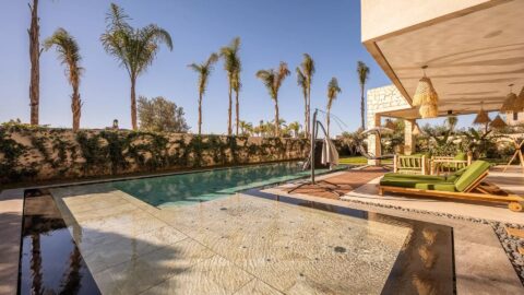 Villa Racios in Marrakech, Morocco