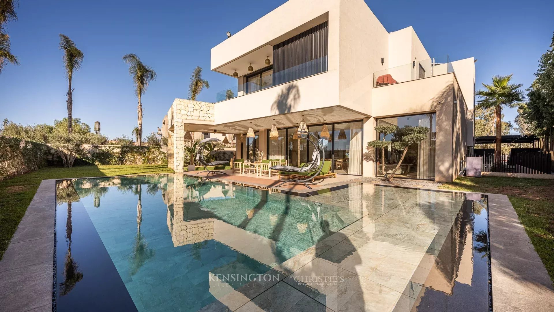 Villa Racios in Marrakech, Morocco