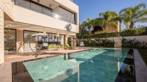 Villa Racios in Marrakech, Morocco