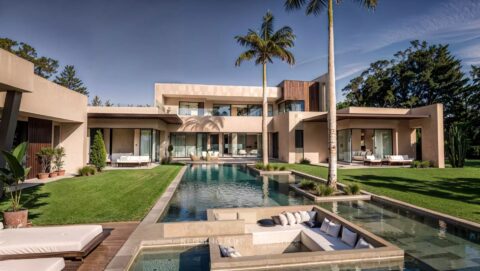 Villa Regrandios in Marrakech, Morocco