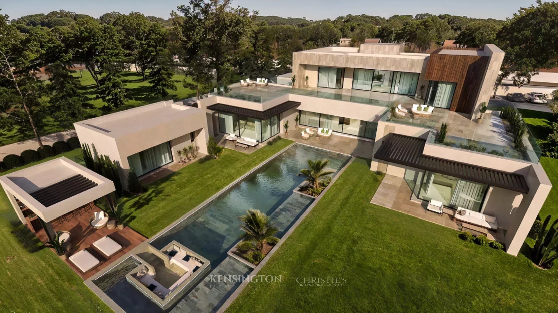 Villa Regrandios in Marrakech, Morocco