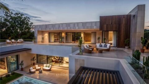 Villa Regrandios in Marrakech, Morocco