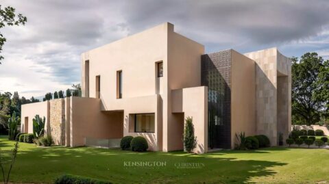 Villa Regrandios in Marrakech, Morocco