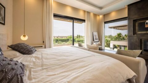 Villa Roseraie in Marrakech, Morocco