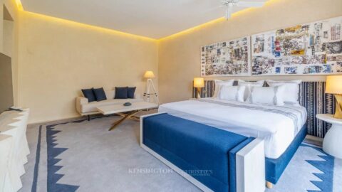 Villa Rosias in Marrakech, Morocco