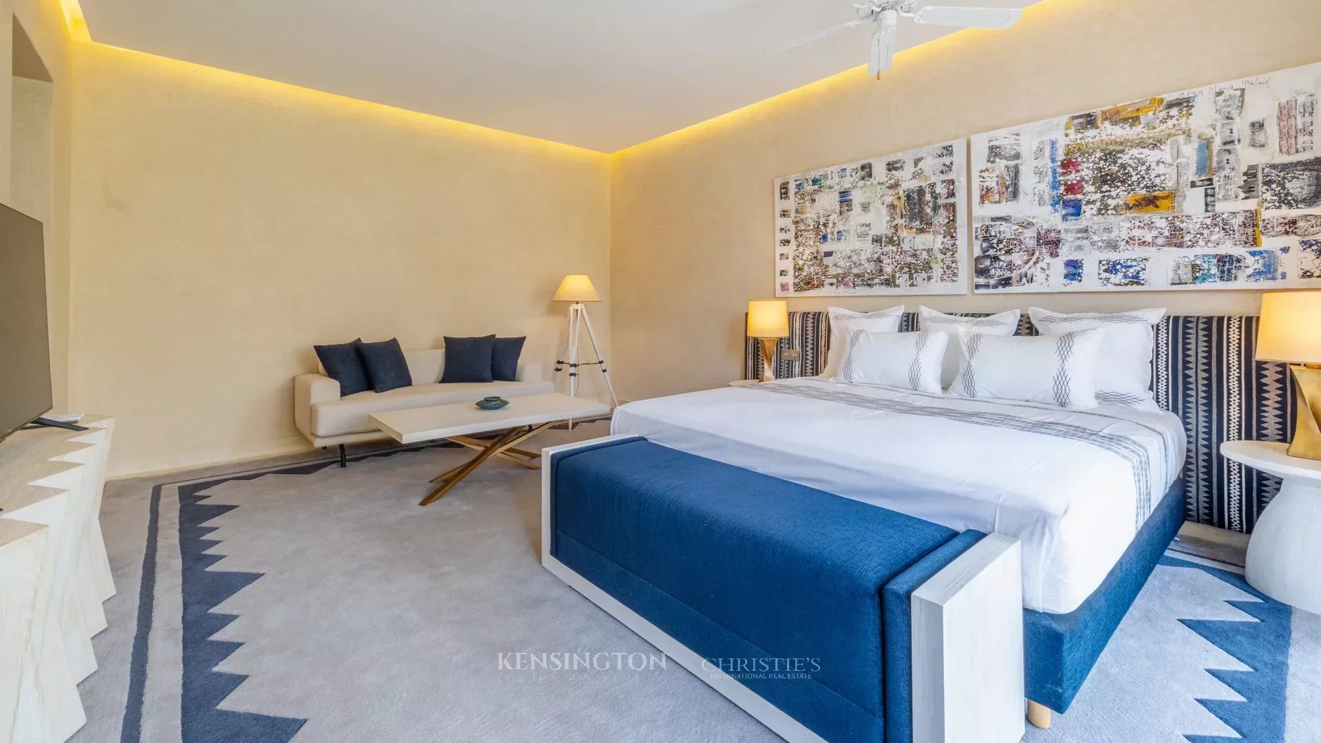 Villa Rosias in Marrakech, Morocco