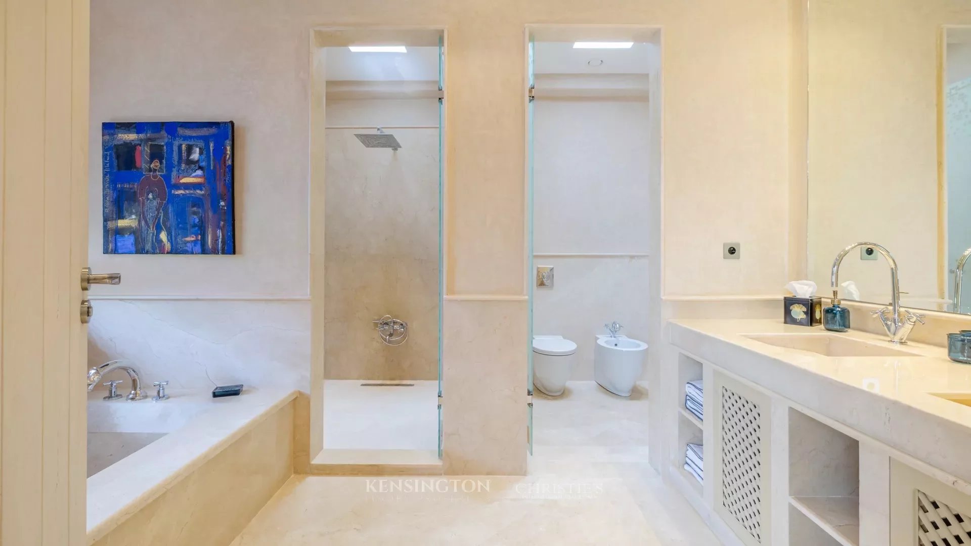 Villa Rosias in Marrakech, Morocco