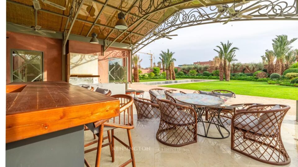 La Villa Rosias en Marrakech