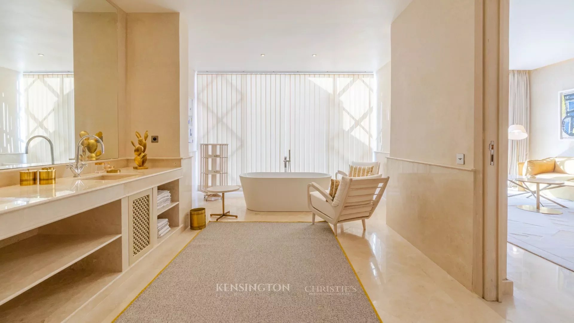 Villa Rosias in Marrakech, Morocco