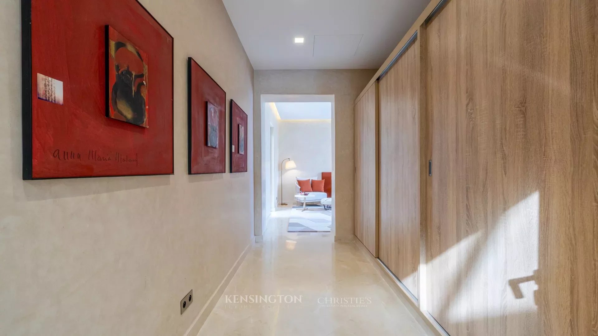 Villa Rosias in Marrakech, Morocco