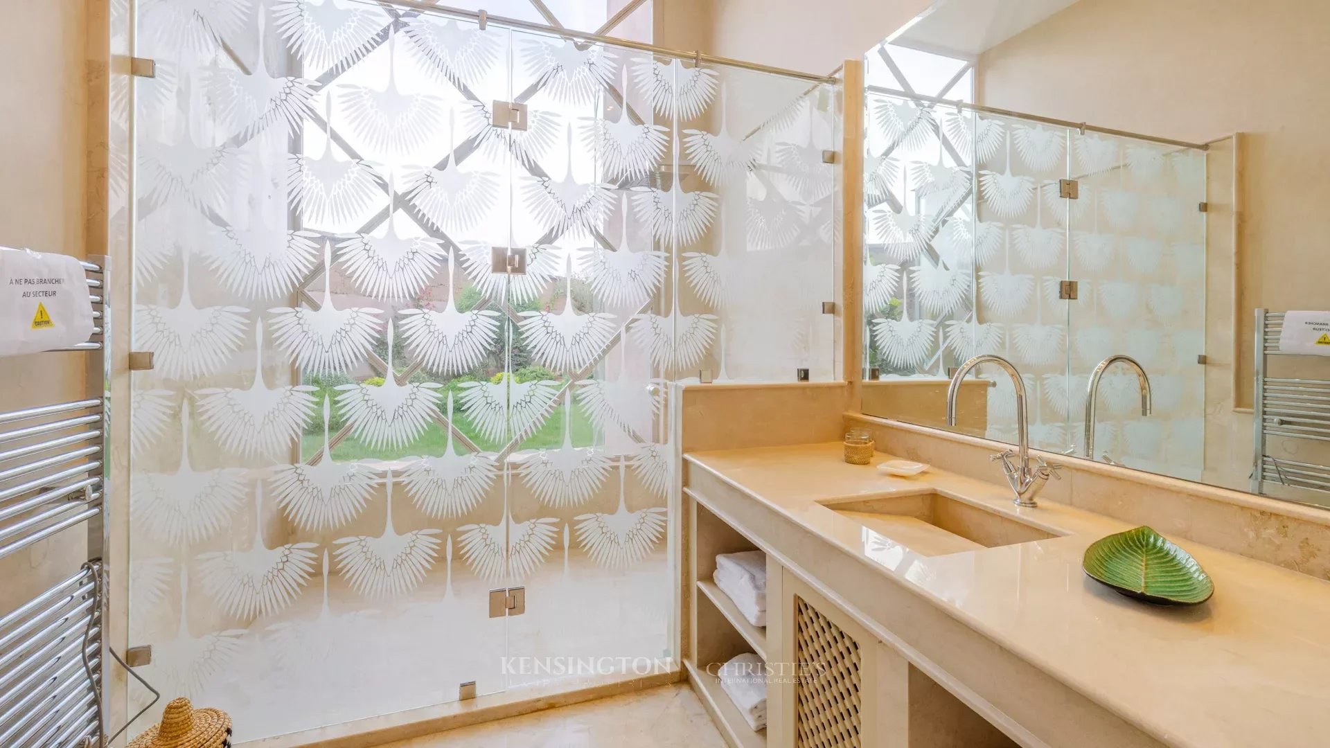 Villa Rosias in Marrakech, Morocco