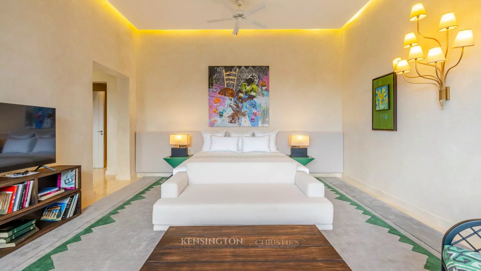 Villa Rosias in Marrakech, Morocco