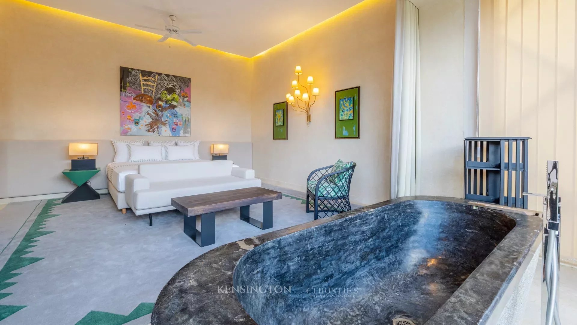 Villa Rosias in Marrakech, Morocco