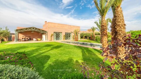 Villa Rosias in Marrakech, Morocco