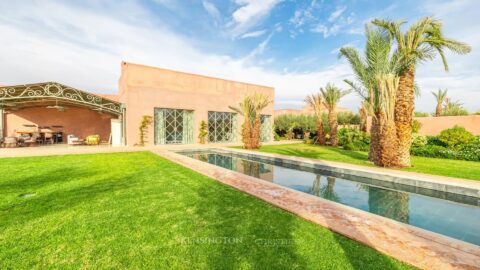 Villa Rosias in Marrakech, Morocco