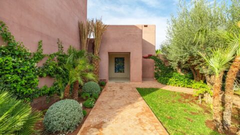 Villa Rosias in Marrakech, Morocco