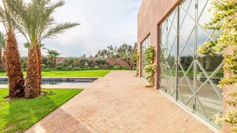Villa Rosias in Marrakech, Morocco