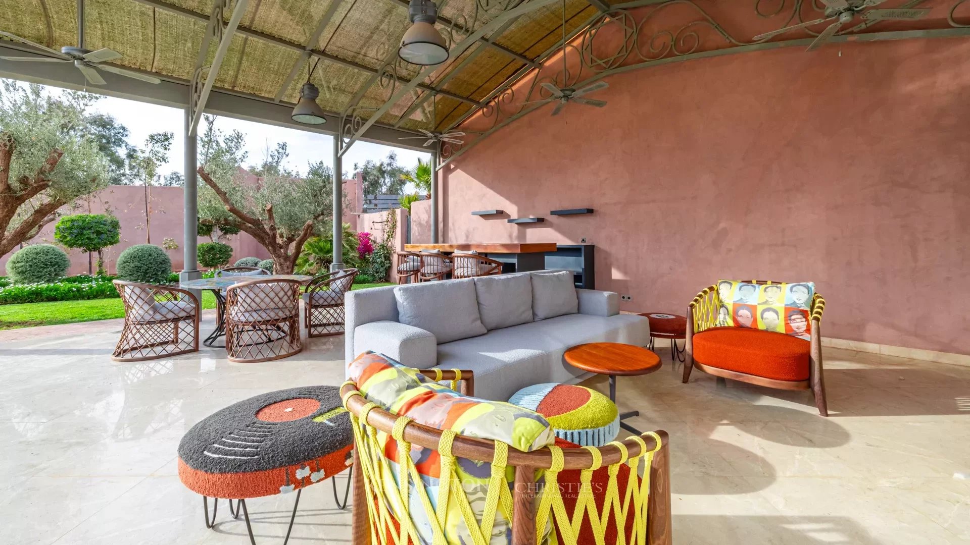 Villa Rosias in Marrakech, Morocco