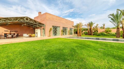Villa Rosias in Marrakech, Morocco