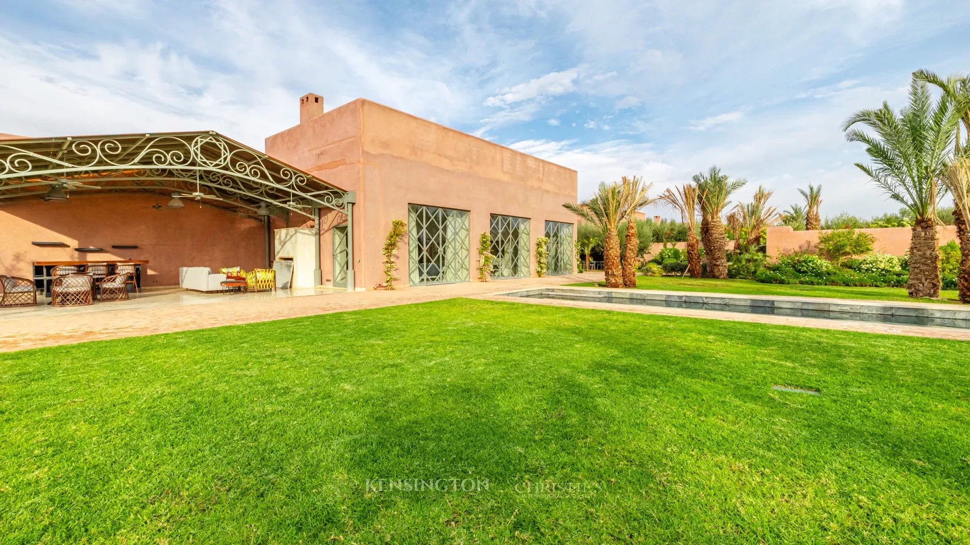 Villa Rosias in Marrakech, Morocco
