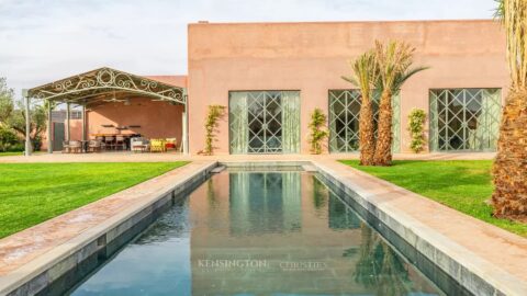 Villa Rosias in Marrakech, Morocco