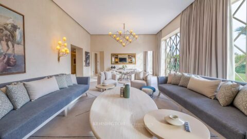 Villa Rosias in Marrakech, Morocco