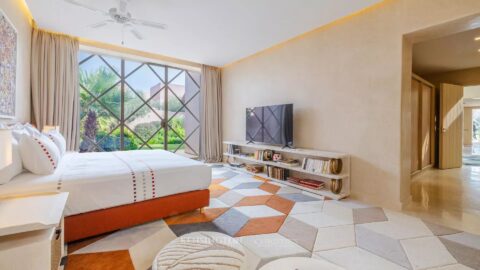 Villa Rosias in Marrakech, Morocco