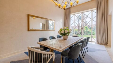 Villa Rosias in Marrakech, Morocco