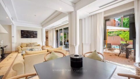 Villa Rotios in Marrakech, Morocco