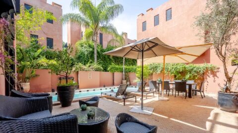 Villa Rotios in Marrakech, Morocco