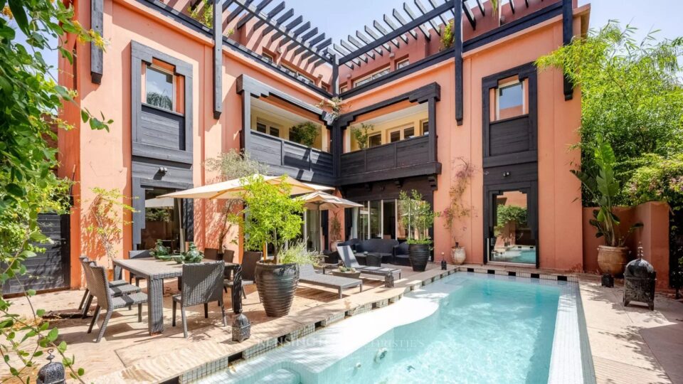 La Villa Rotios en Marrakech