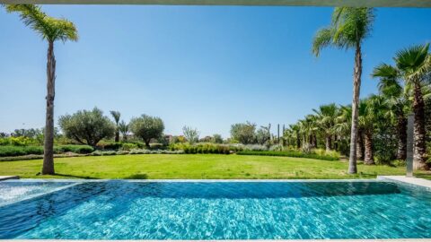 Villa Salhios in Marrakech, Morocco