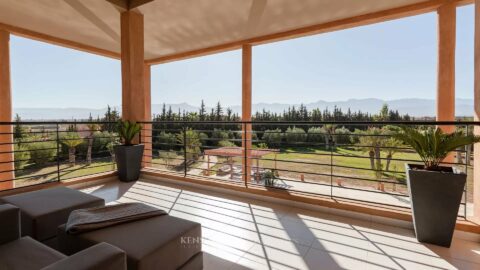 Villa Shah in Marrakech, Morocco