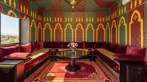 Villa Shah in Marrakech, Morocco