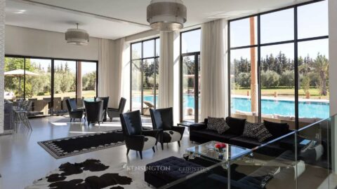 Villa Shah in Marrakech, Morocco